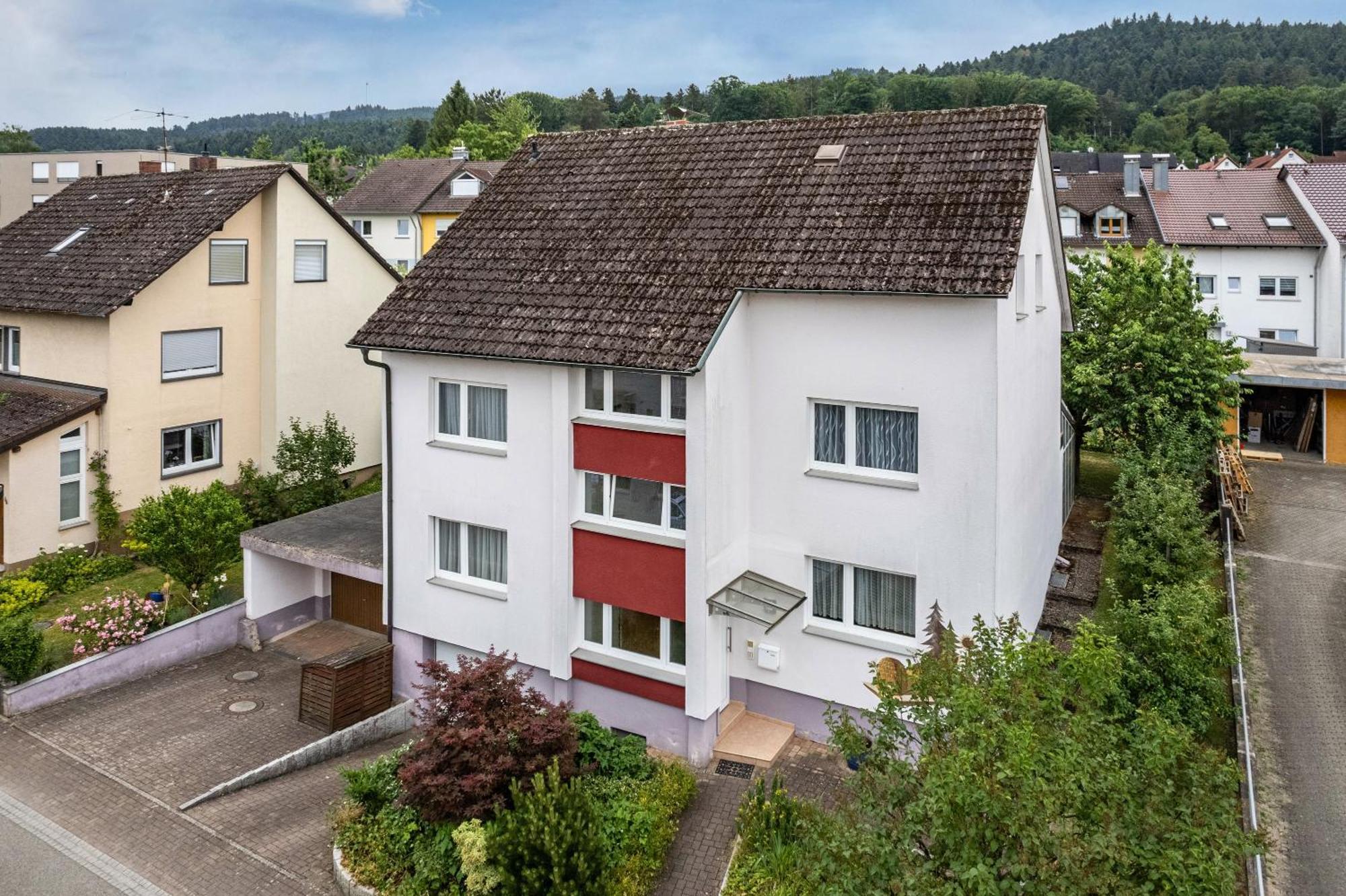 Ferienwohnung Sonnenschein Zell am Harmersbach Exterior foto